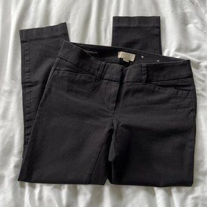 LOFT Black Dress Pant